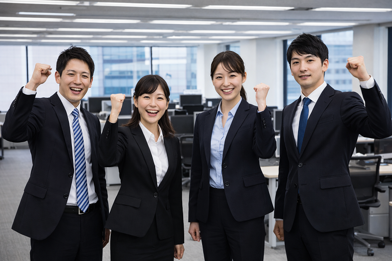 未経験スタートの若手社員