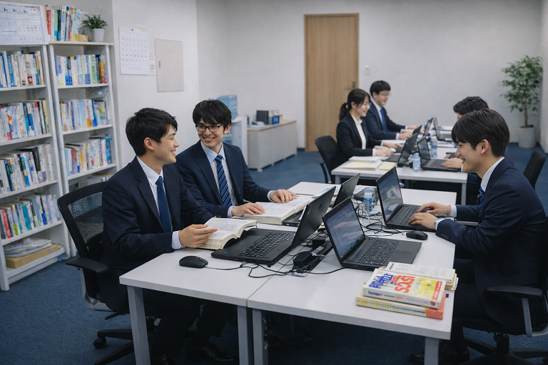 未経験から始められる社内研修